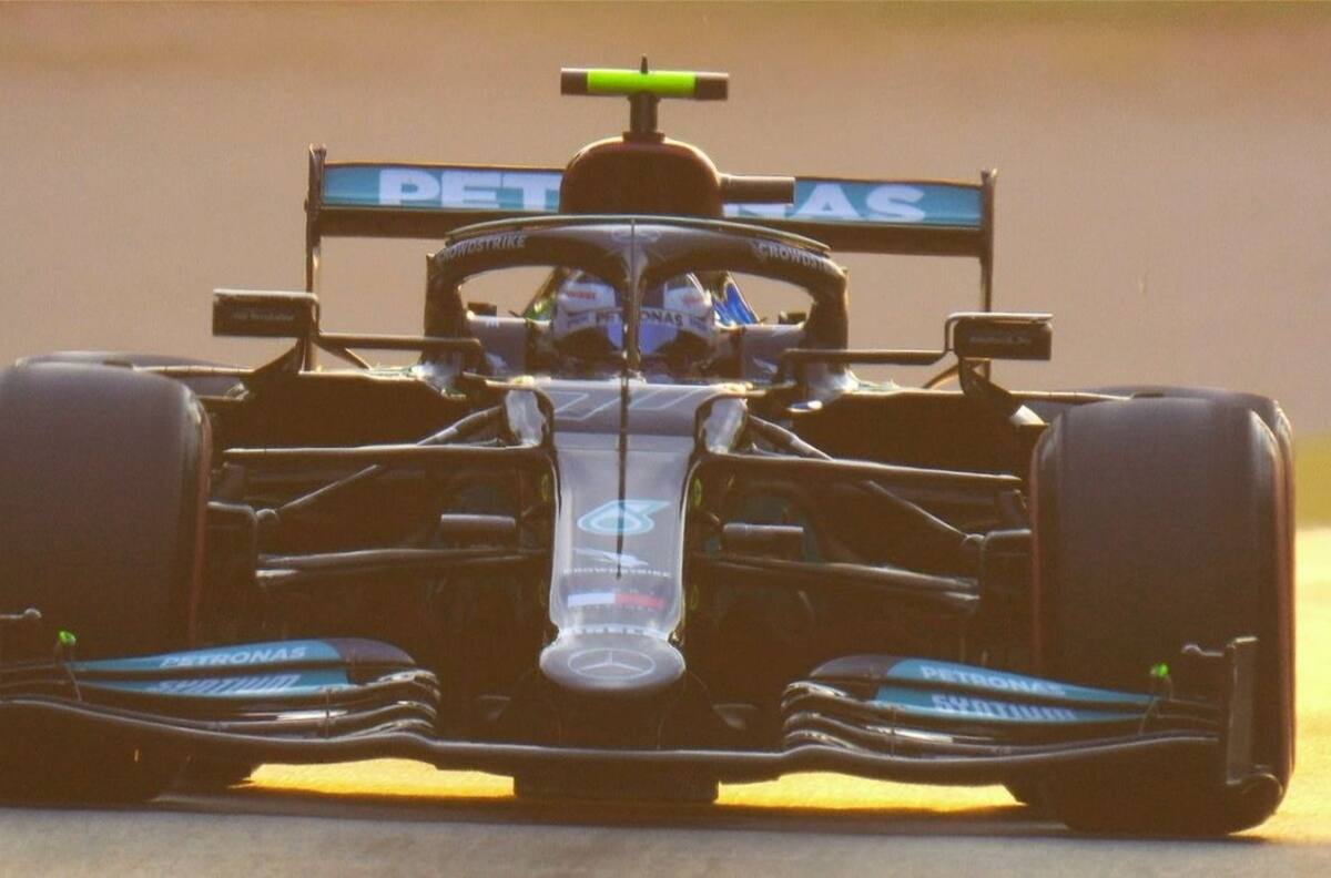 Bottas será primero en la clasificación de sprint y Checo Pérez décimo