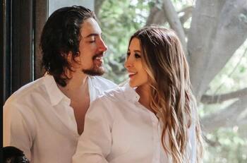 ¡Alex Fernández y Alexia Hernández ya son papás!