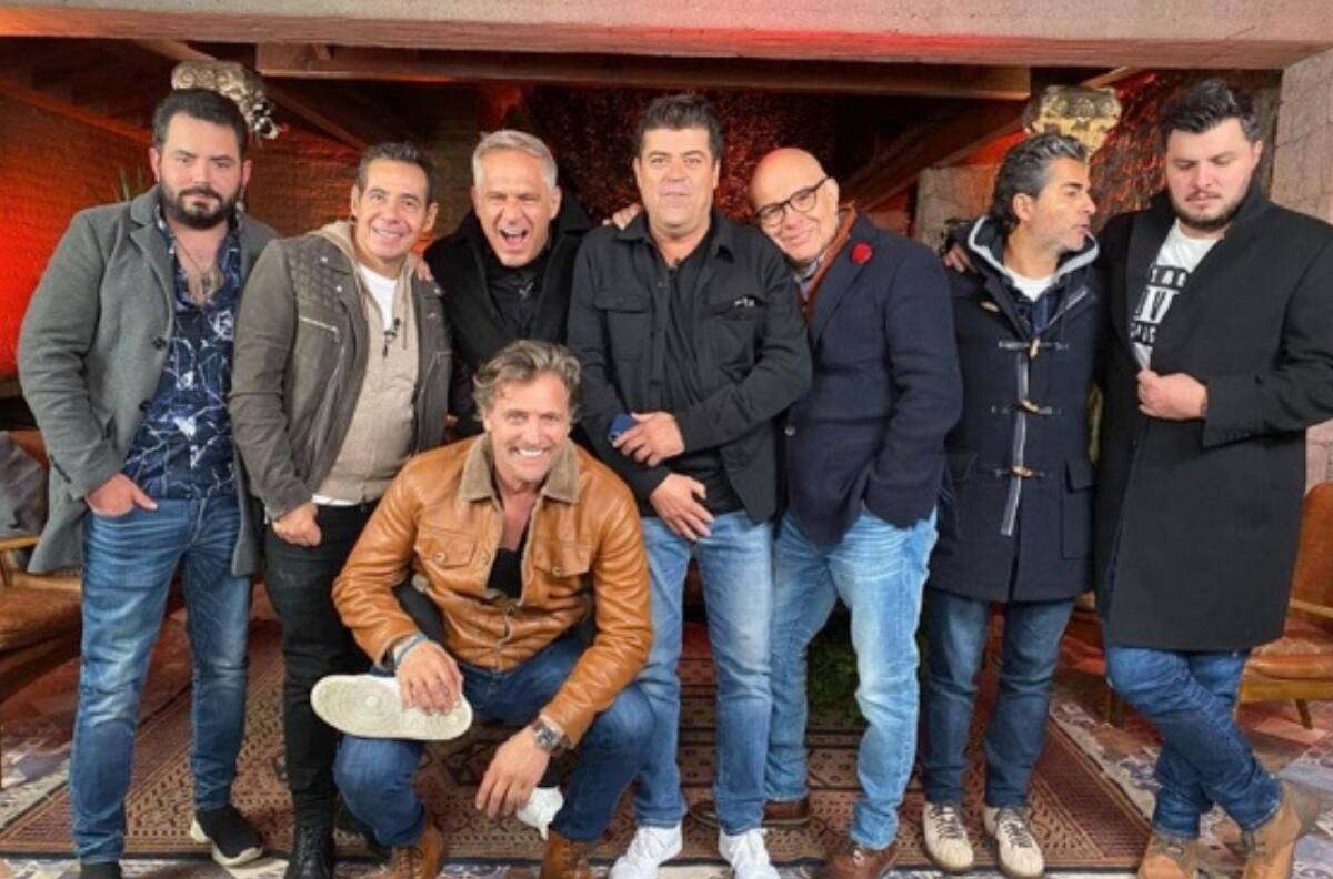Carlos Espejel, Yordi Rosado y Juan Soler compartieron su experiencia como papás en "Miembros al aire"