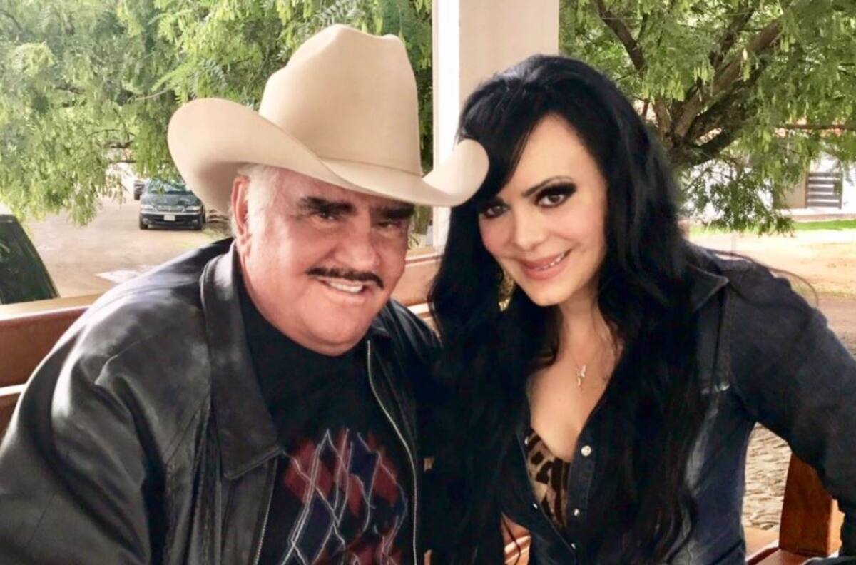 Maribel Guardia se dice agradecida con Vicente Fernández: “Es un hombre admirable”