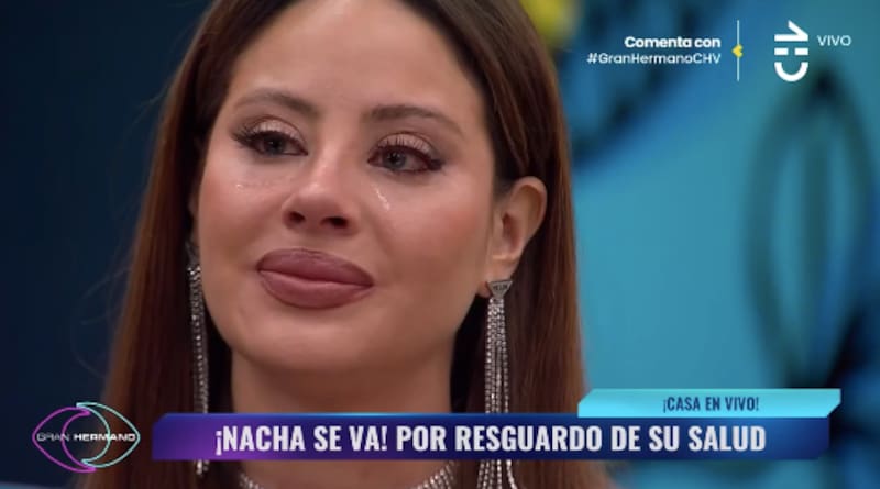 Ignacia Michelson abandona "Gran Hermano" Chile. Foto: CHV.