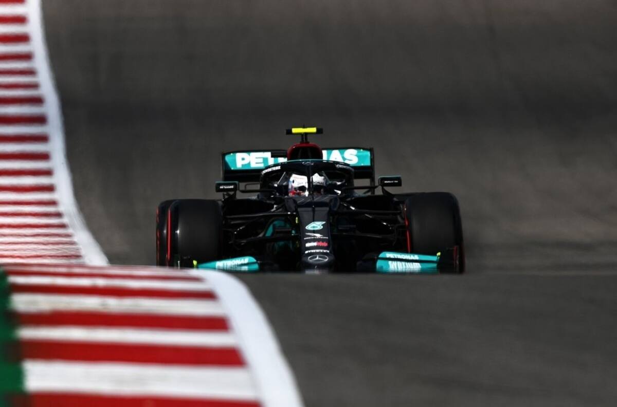 Valtteri Bottas saldrá desde atrás en parrilla del Gran Premio de Qatar