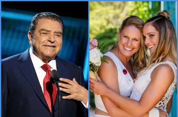 Don Francisco habla del matrimonio de su nieta, Nicole Numhauser, con Stephanie Bruce Maxwell