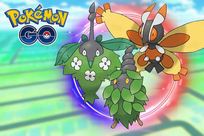 Mothim es esencial para completar el desafío de colección de Pokémon GO Festival of Colors 2023. Créditos: Nintendo
