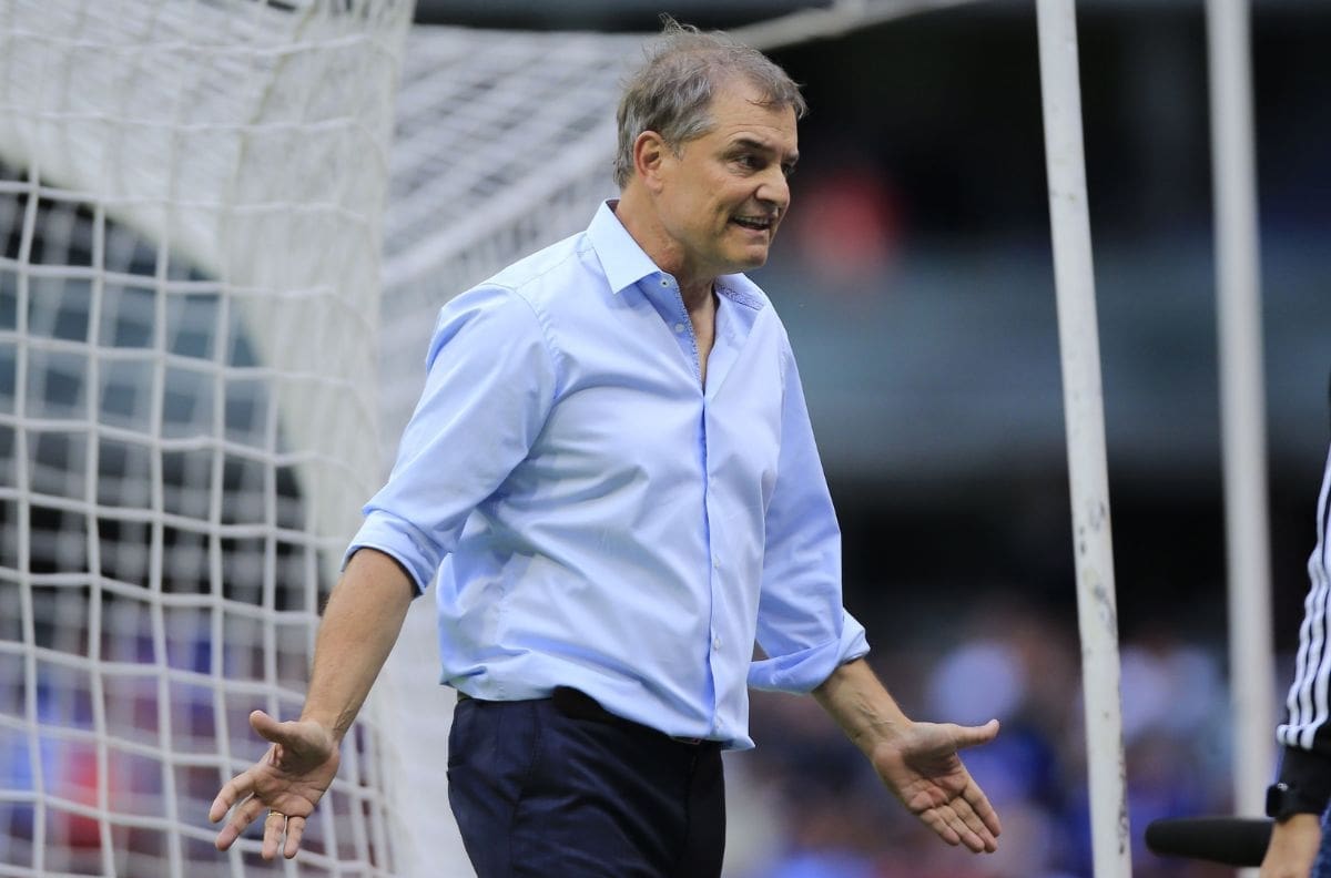 Diego Aguirre calificó su experiencia en Cruz Azul como “rara y fea”