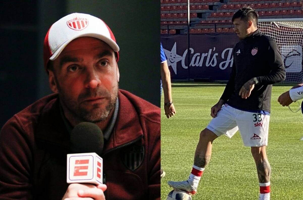 Técnico del Necaxa elogia a Nico Castillo: Si estuviera en su esplendor, no podríamos ficharlo