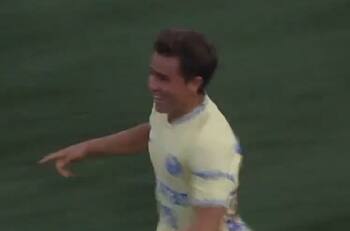 VIDEO | Así fue el gol de Iker Moreno en el Súper Clásico entre América y Chivas