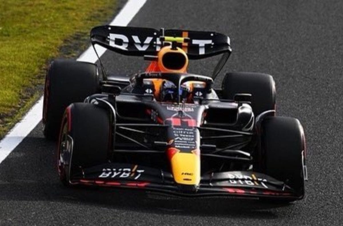 El mensaje de Checo Pérez que llena de esperanza a Red Bull para el GP de Japón