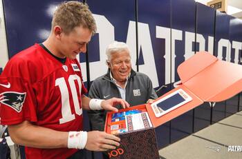 Superan a Tom Brady en venta de camisetas: Mac Jones lo logra sin haber debutado