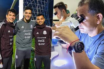 México le enciende velas a sus manos milagrosas para recuperar a Tecatito Corona, Chucky Lozano y Raúl Jiménez