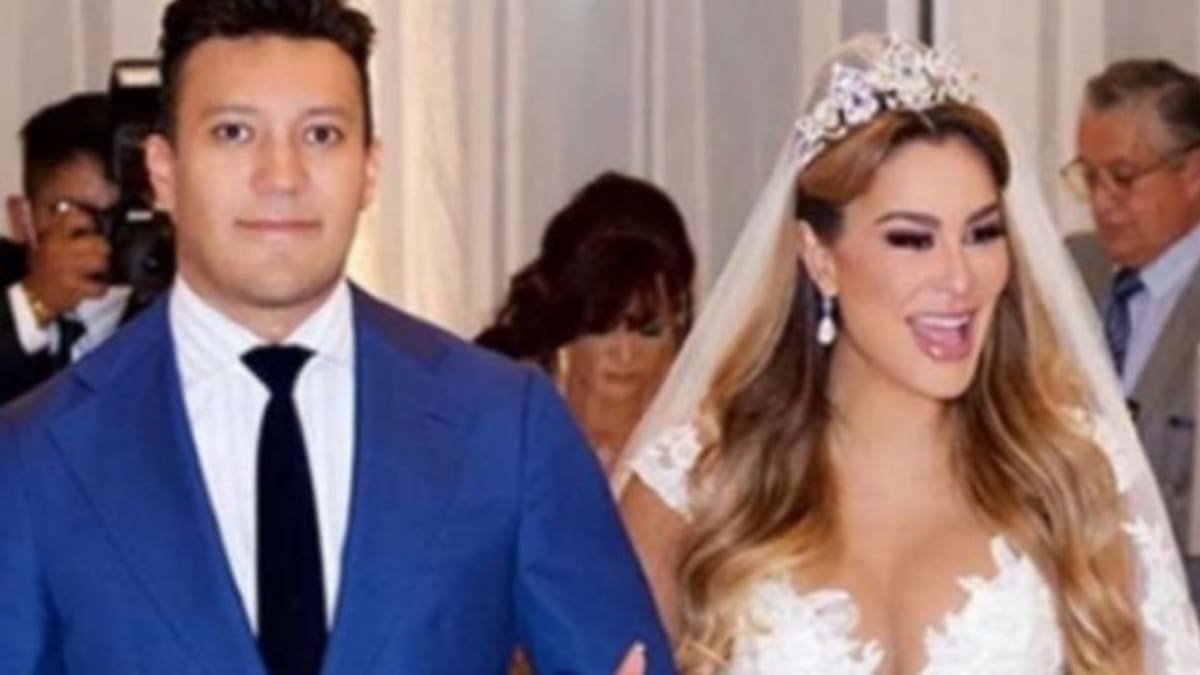 "Tema Ajeno": Ninel Conde reaccionó a la detención de su esposo, Larry Ramos, acusado de fraude
