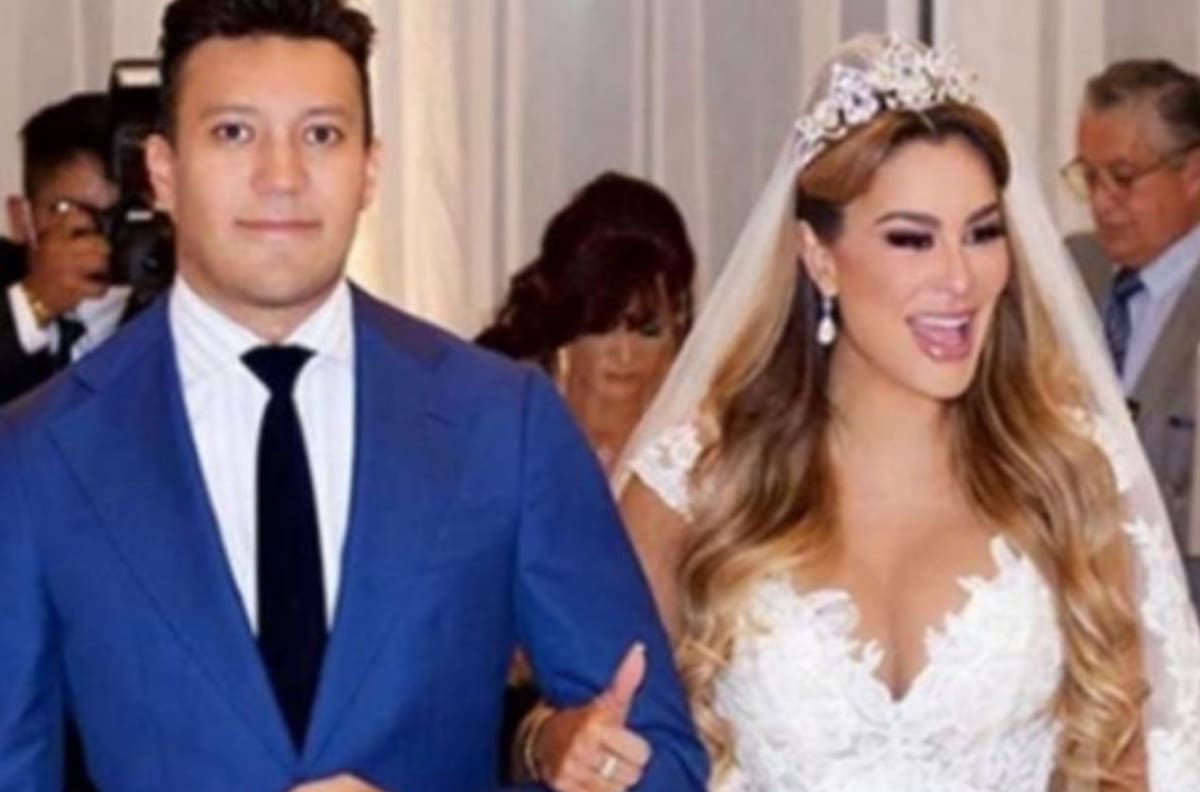 "Tema Ajeno": Ninel Conde reaccionó a la detención de su esposo, Larry Ramos, acusado de fraude