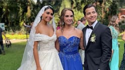 Pese a polémicas, Lupita Jones sí estuvo presente en la boda de Kristal Silva