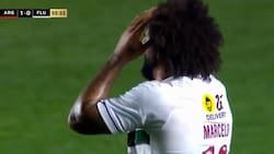 VIDEO | Escalofriante: Marcelo expulsado entre lágrimas tras lesionar de gravedad a jugador de Argentinos Juniors