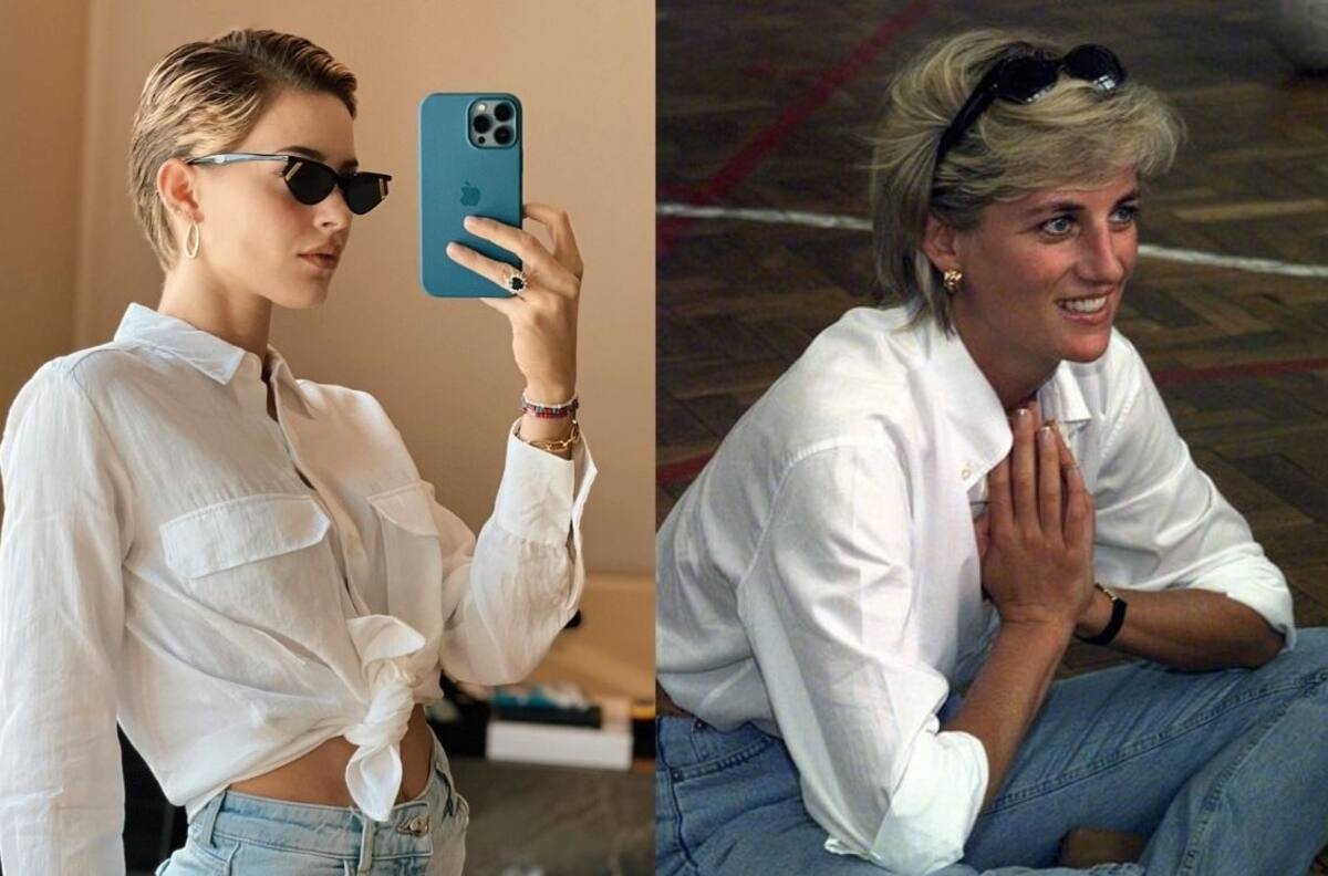 Convierten a Mariana Rodríguez en la nueva Lady Di: Los usuarios no dejan de compararlas por estas razones