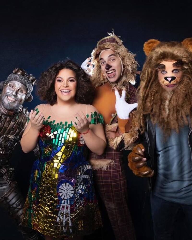 La hija de Lucero y Mijares interpteta a "Doroty" en la obra "El Mago".