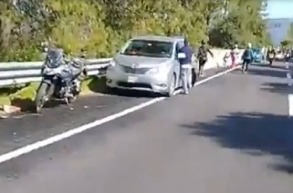 Fatal accidente de motociclistas deja un saldo de 6 muertos en la México-Cuernavaca