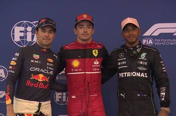 GP de Singapur: Resultados de la Practica 3 y Clasificación de la F1 2022