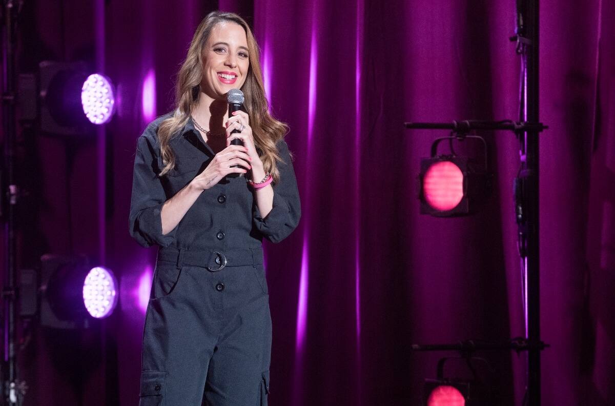 Sofía Niño de Rivera y su show de stand-up "Lo volvería a hacer" estará en Amazon Prime
