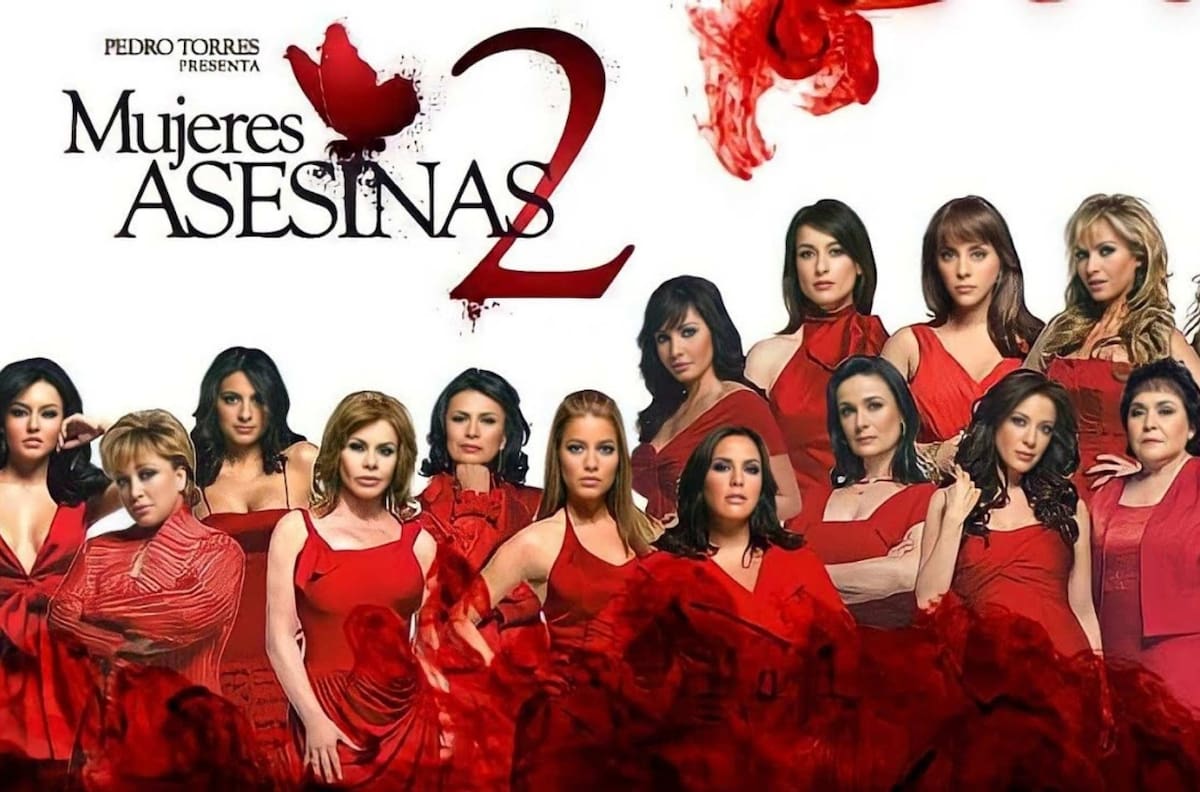 Angelique Boyer, Galilea Montijo y Susana González regresan a Mujeres Asesinas