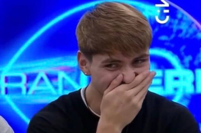 Hans Valdés en "Gran Hermano" Chile