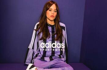 Jenna Ortega es la nueva embajadora de Adidas