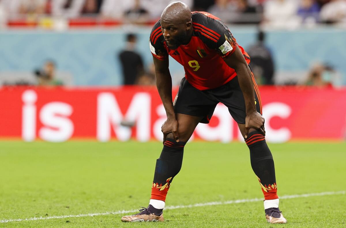 Bélgica empata ante Croacia y queda eliminado del Mundial de Qatar 2022