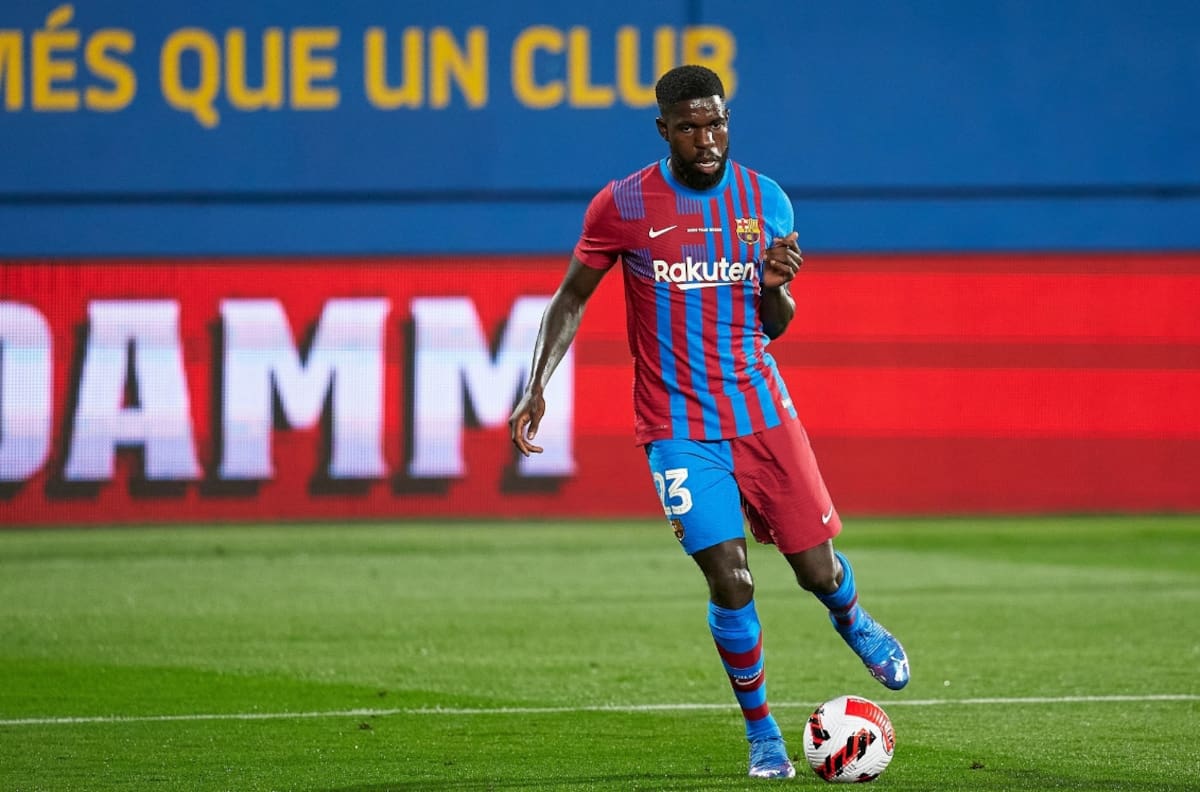 Este podría ser el destino de Samuel Umtiti tras salir de Barcelona