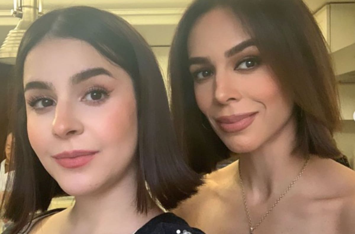 Biby Gaytán apoya a su hija, Ana Pau Capetillo, ante las críticas a su cuerpo