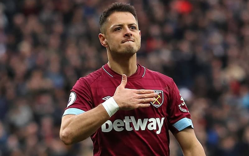 fue el tercer mexicano en jugar en el West Ham.