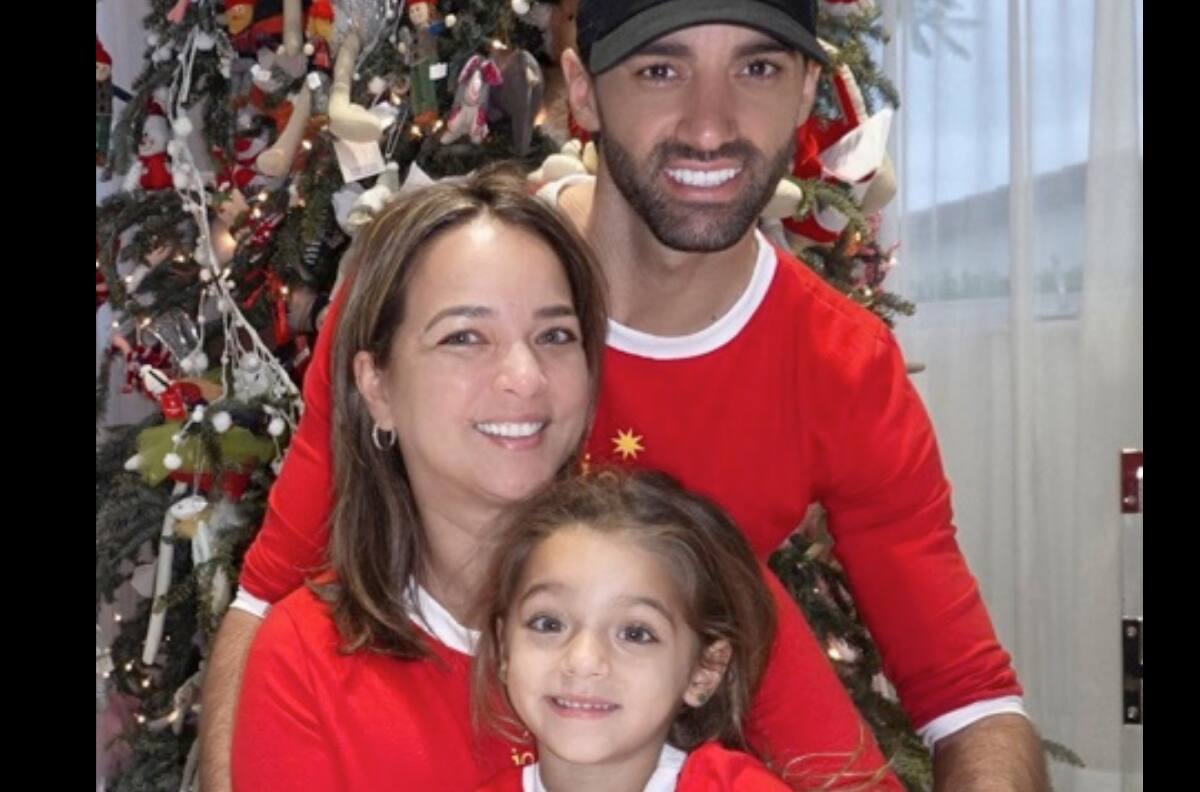 Adamari López mandó bellas palabras a su ex pareja y padre de su hija, Toni Costa