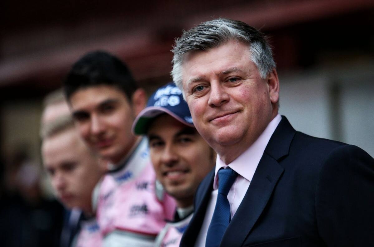 Ex-jefe de Sergio "Checo" Pérez es principal candidato para regresar a F1