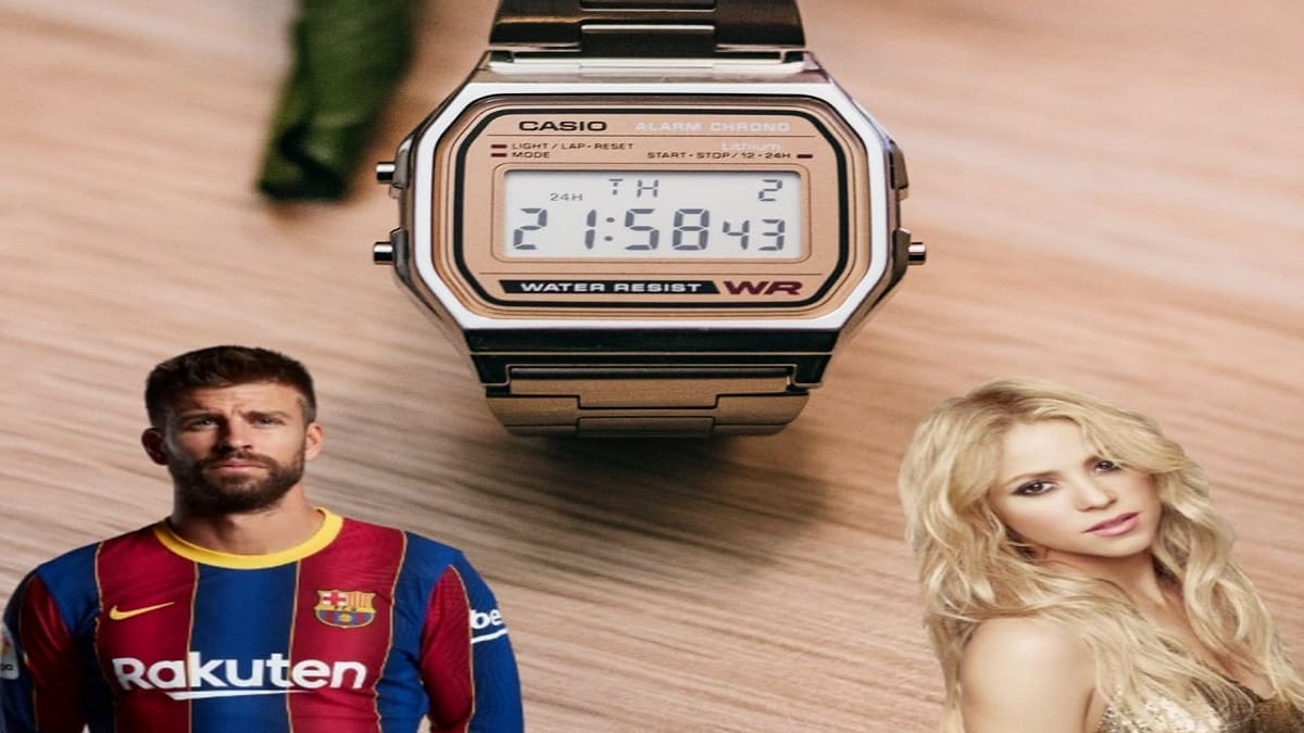 Casio no reaccionó ante canción de Shakira
