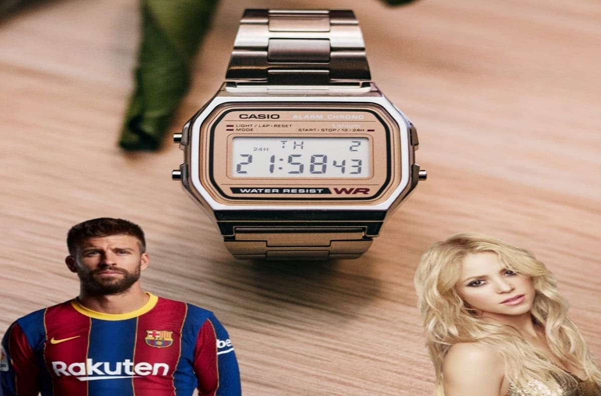 Casio no reaccionó ante canción de Shakira