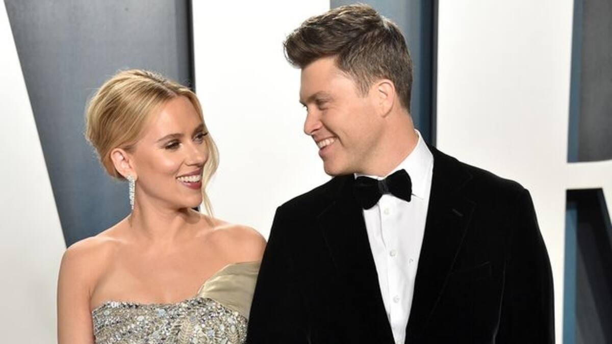 Scarlett Johansson y Colin Jost así disfrutan de ser los papás de Cosmo