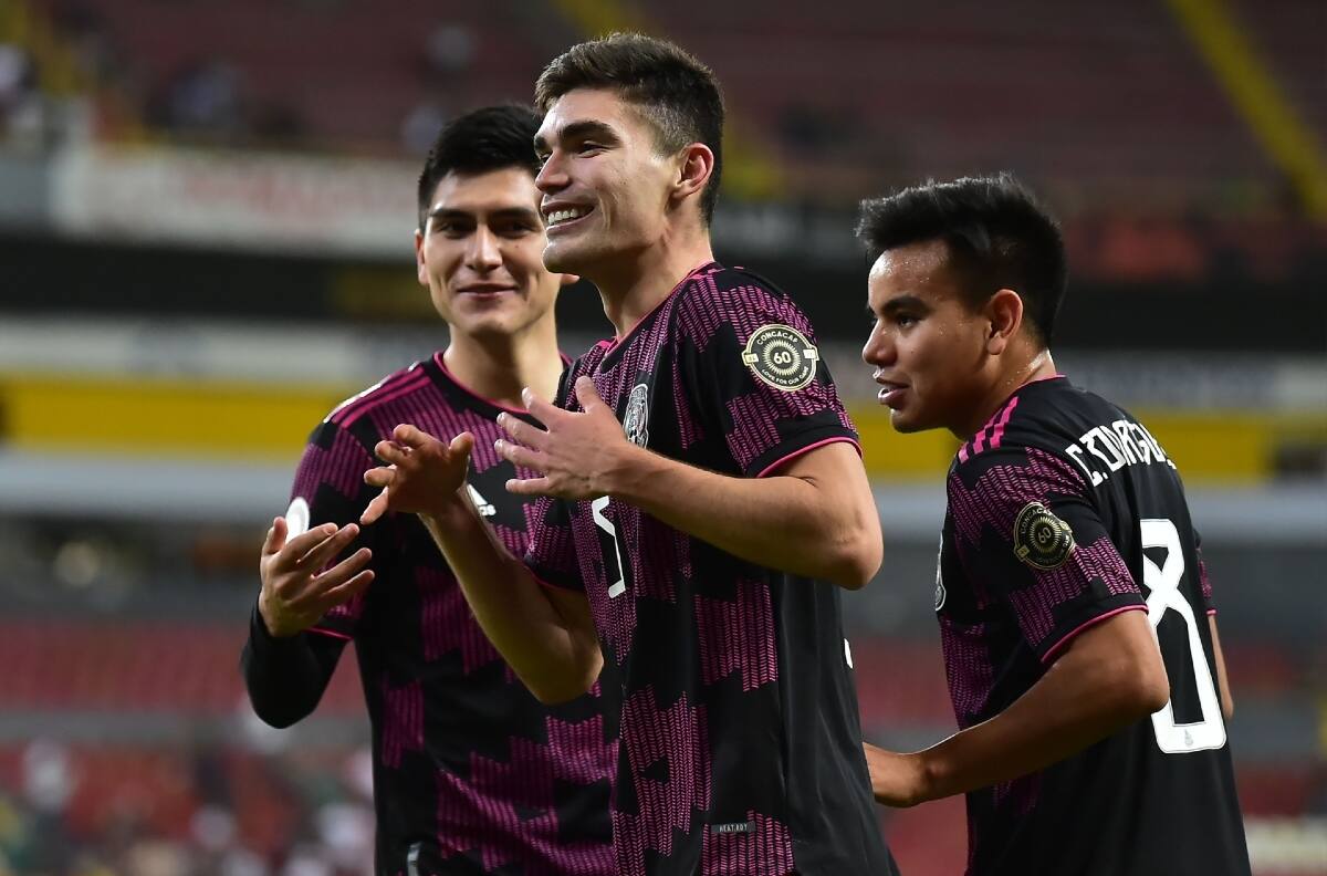 Estos son los números de los encuentros Preolímpicos entre Honduras y México