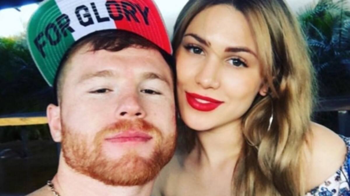 Esposa de Saúl "Canelo" Álvarez revive su espectacular boda con un video en sus redes