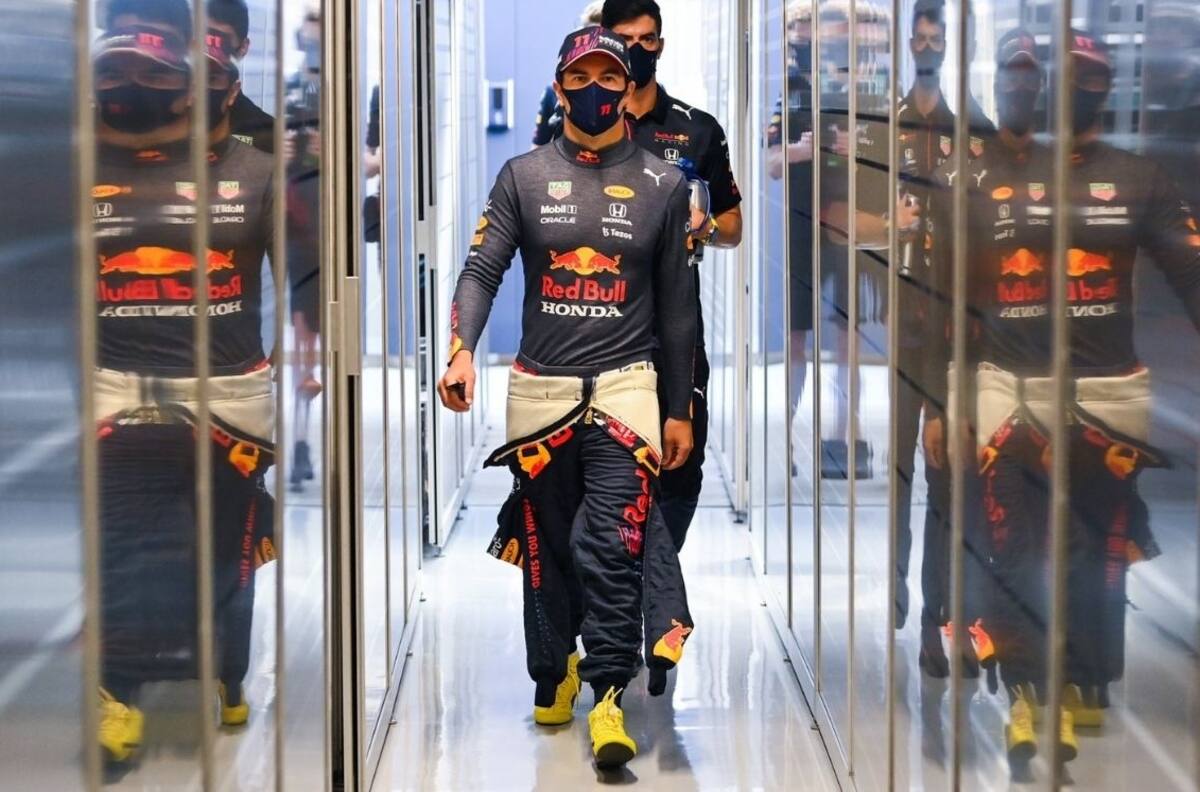 Checo Pérez quedó eliminado en la Q1 del GP de Países Bajos