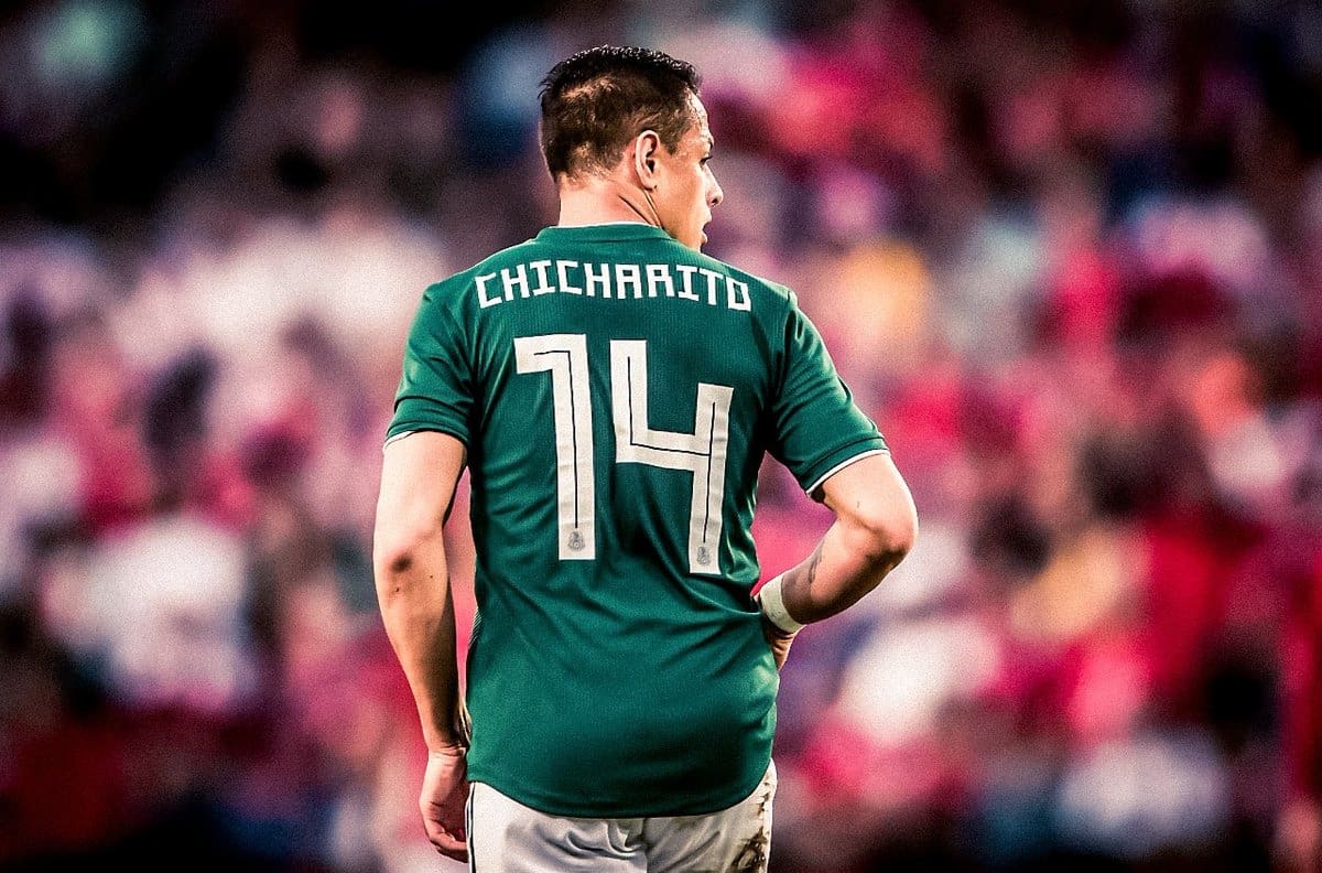 Javier "Chicharito" Hernández tiene como objetivo volver a Selección Mexicana