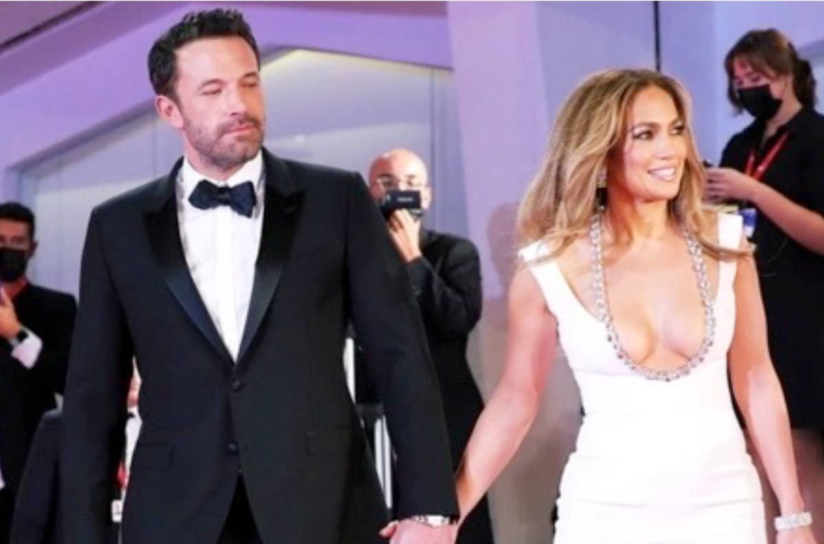 JLo por primera vez habla del amor que le tiene a Ben Affleck