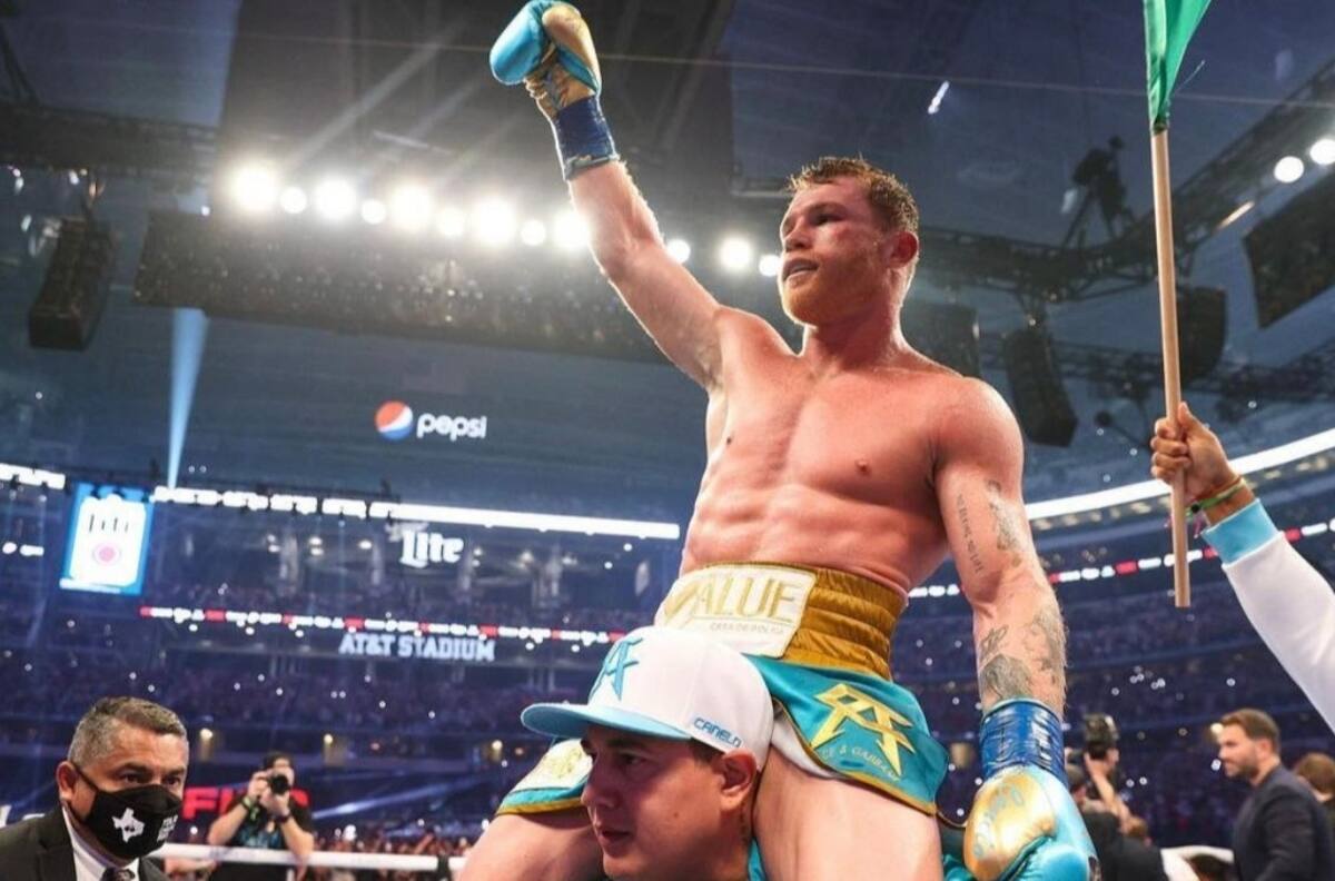 Canelo Álvarez y DAZN anunciaron que habrá cuatro peleas más en México