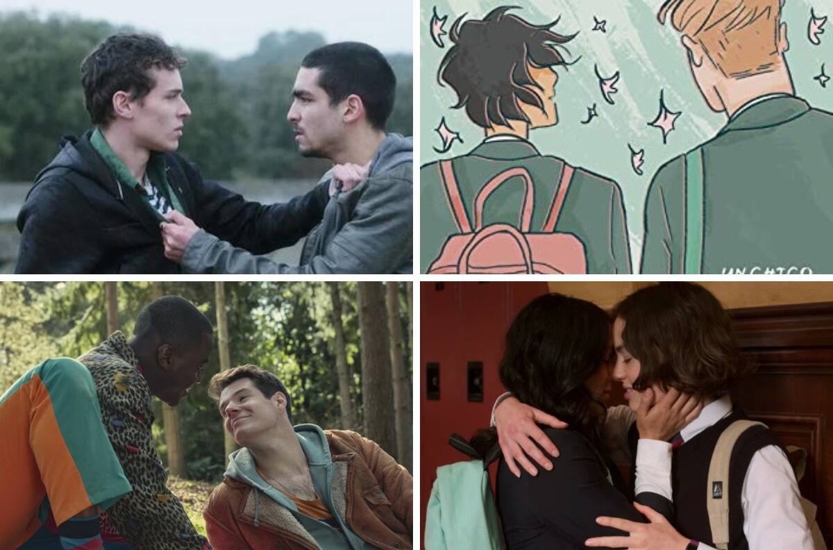 Estas son 5 series LGBT que puedes encontrar en Netflix
