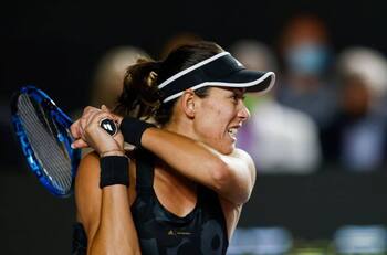 Gabriñe Muguruza tras avanzar en Guadalajara: "Voy sufriendo, pero saliendo adelante"