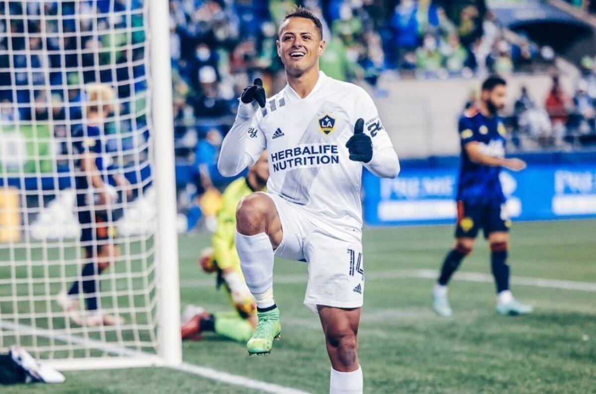 VIDEO | ‘Chicharito’ Hernández comandó la victoria de su equipo en el Clásico de Los Angeles