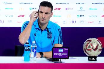 Los grandes elogios de Lionel Scaloni a Croacia y Luka Modric