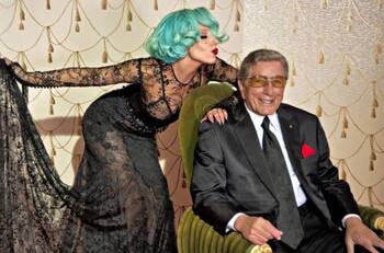 Lady Gaga y Tony Bennet lanzarán el disco "Love for Sale" en octubre