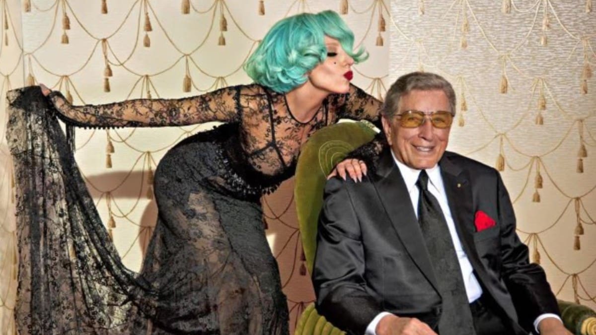 Lady Gaga y Tony Bennet lanzarán el disco "Love for Sale" en octubre