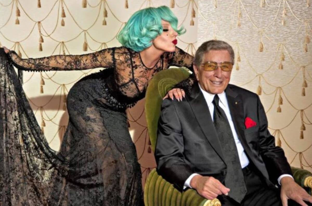 Lady Gaga y Tony Bennet lanzarán el disco "Love for Sale" en octubre