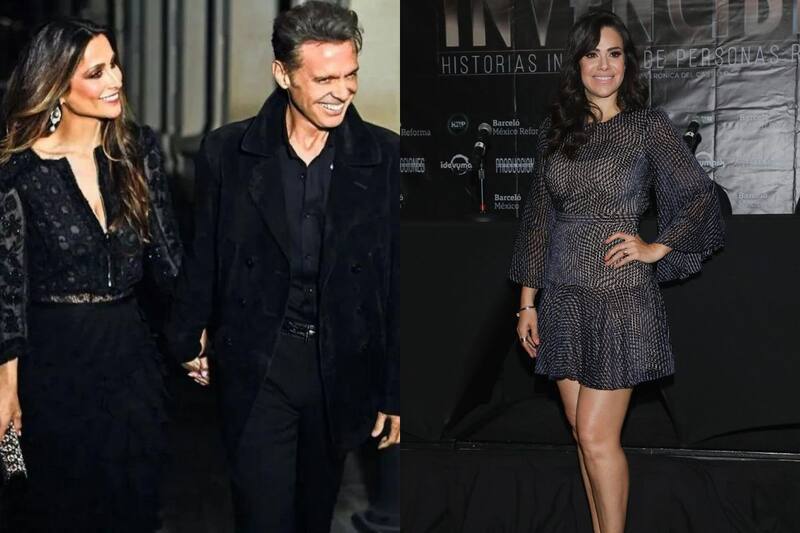 Luz Elena González contó que Luis Miguel sentía atracción por Paloma Cuevas