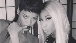 Nicki Minaj y Rihanna publican foto juntas y se vuelven tendencia